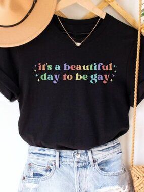 Funny Gay Shirt, Rainbow Pride Shirt, LGBTQ Gift Tee
